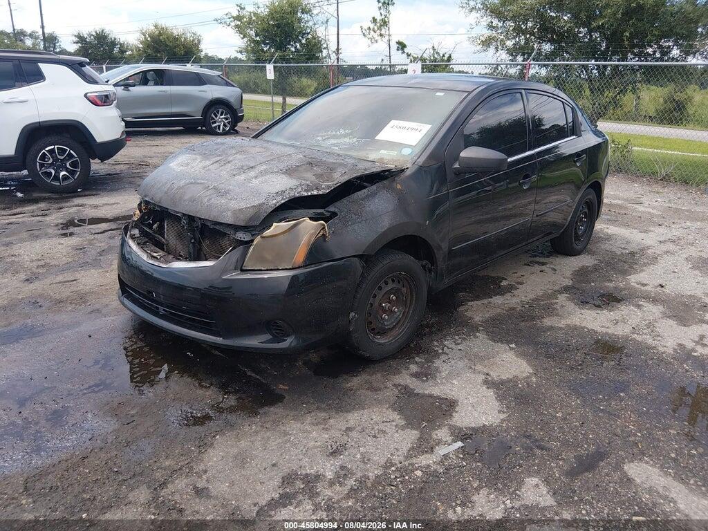 3N1AB6AP0BL625066 2011 NISSAN SENTRA photo no. 2