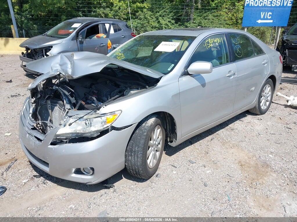 4T4BF3EK4BR160396 2011 TOYOTA CAMRY photo no. 2