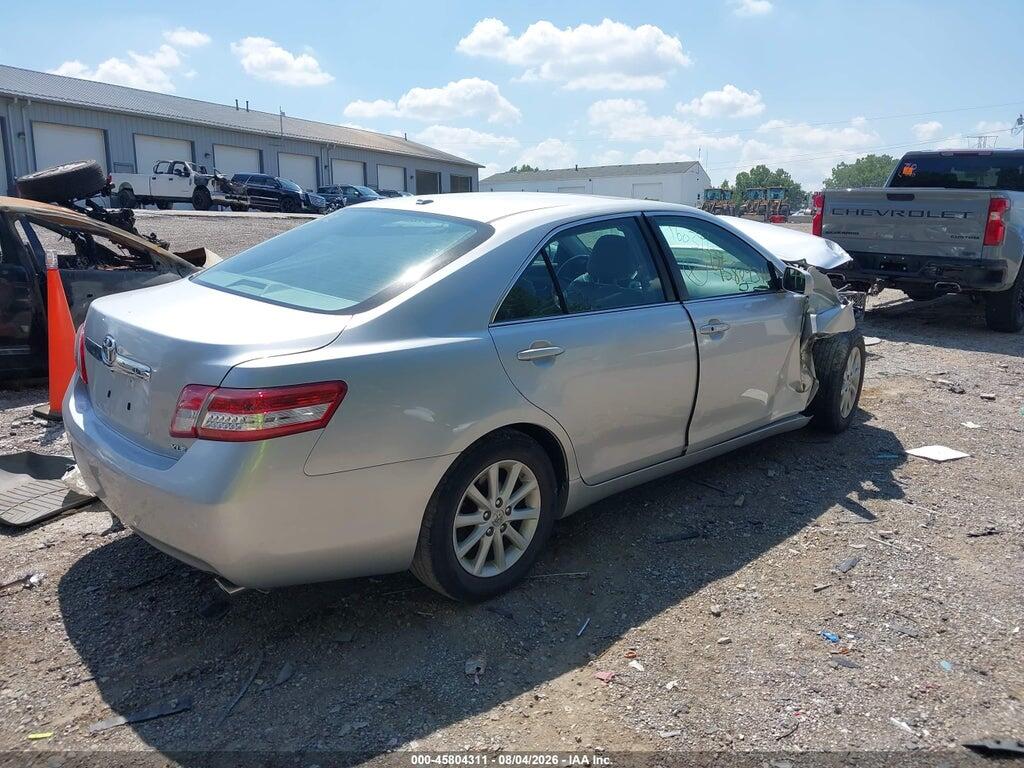 4T4BF3EK4BR160396 2011 TOYOTA CAMRY photo no. 4