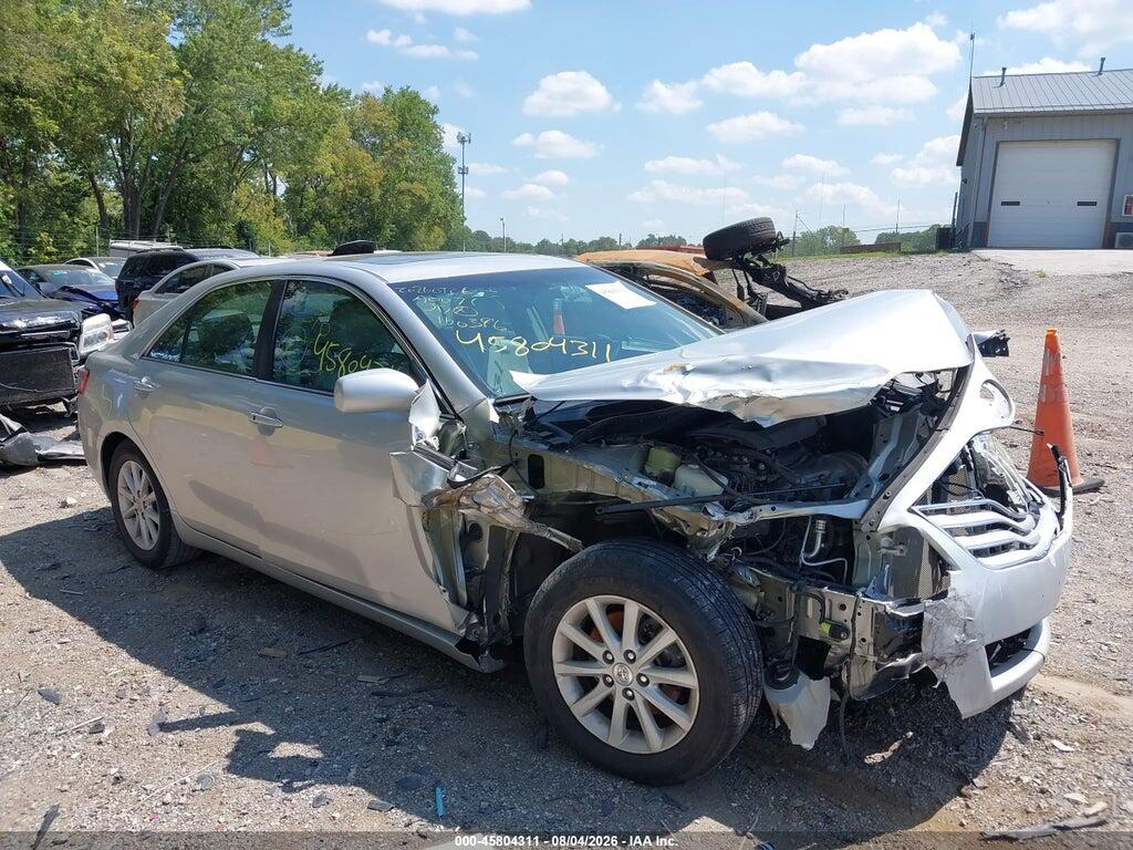 4T4BF3EK4BR160396 2011 TOYOTA CAMRY photo no. 6