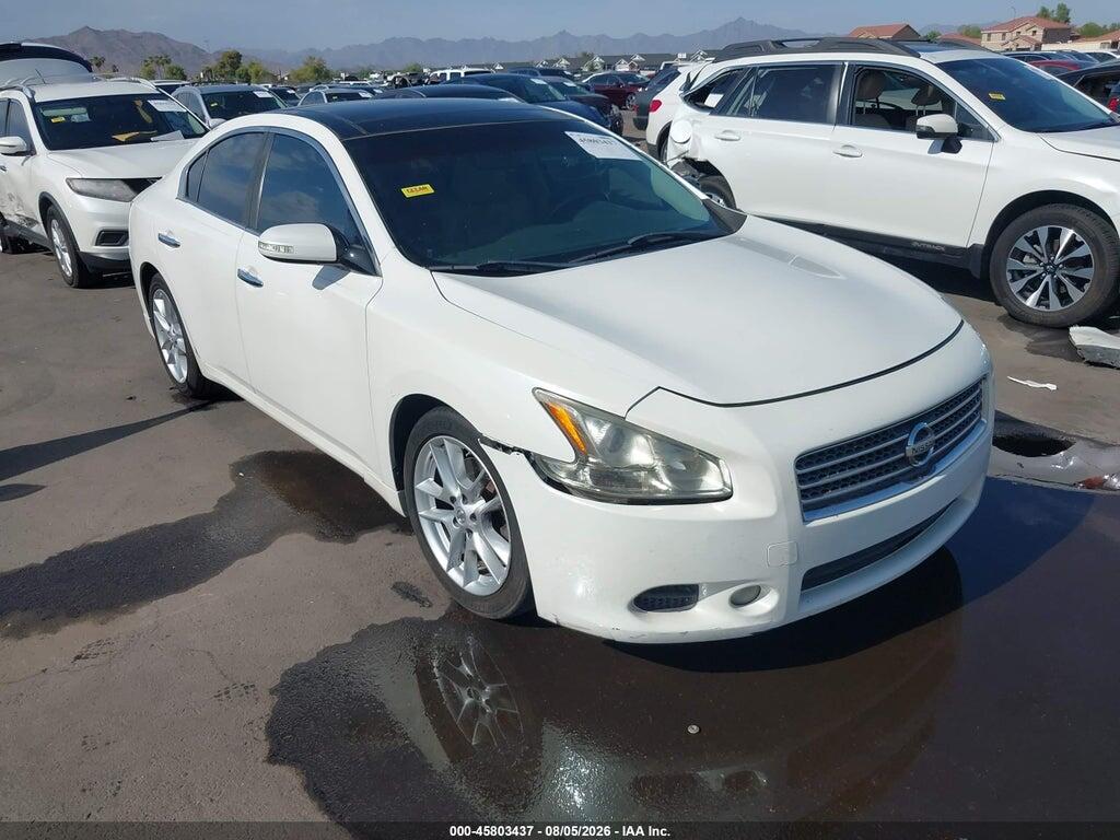 1N4AA5AP4BC827422 2011 NISSAN MAXIMA photo no. 1