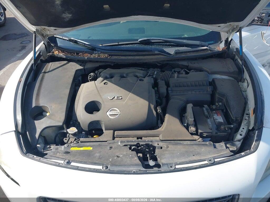 1N4AA5AP4BC827422 2011 NISSAN MAXIMA photo no. 10