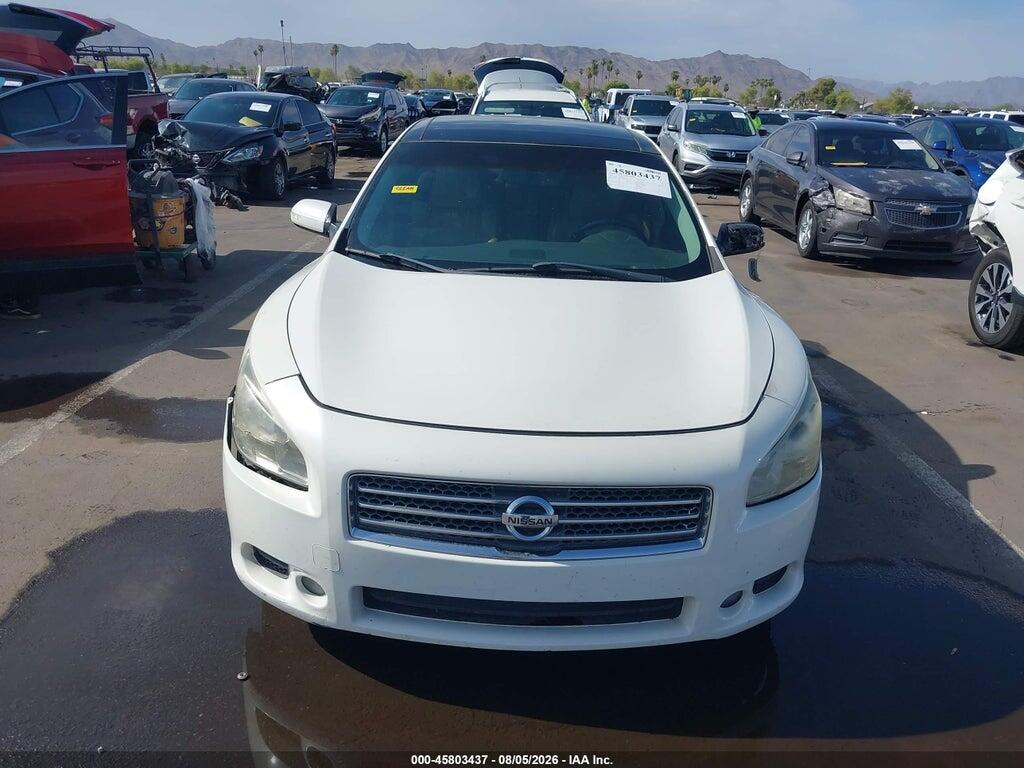1N4AA5AP4BC827422 2011 NISSAN MAXIMA photo no. 12