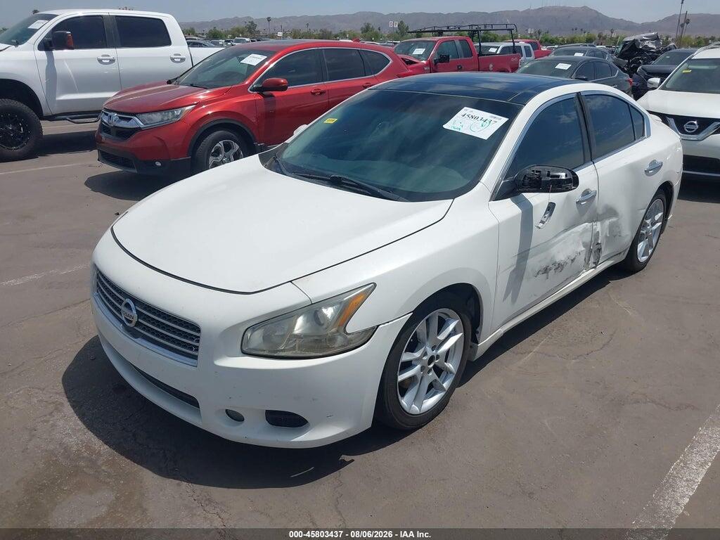 1N4AA5AP4BC827422 2011 NISSAN MAXIMA photo no. 2