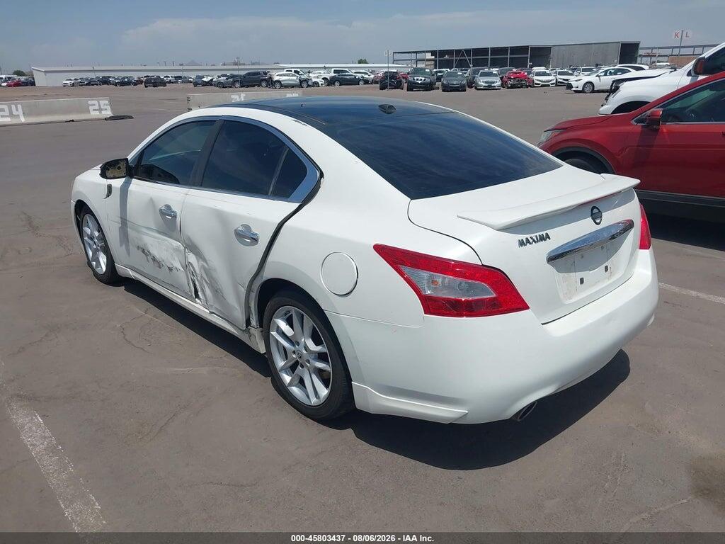 1N4AA5AP4BC827422 2011 NISSAN MAXIMA photo no. 3