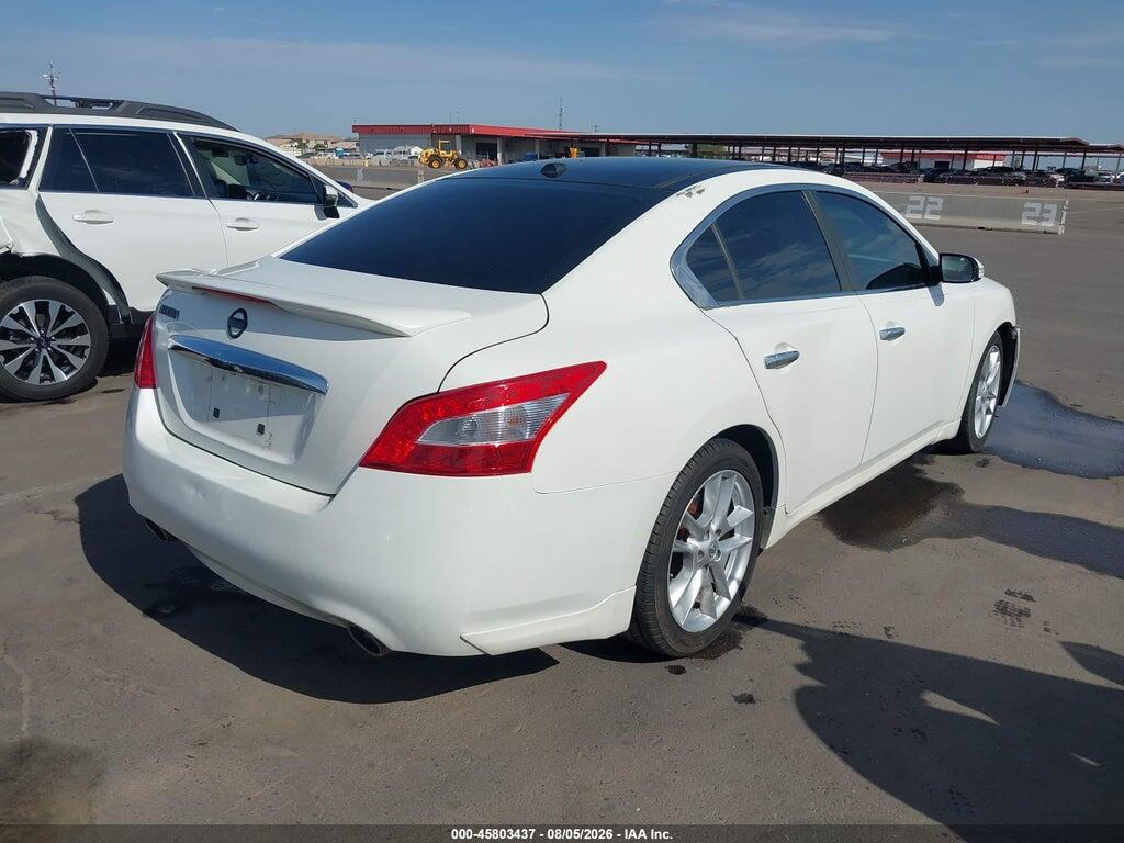 1N4AA5AP4BC827422 2011 NISSAN MAXIMA photo no. 4