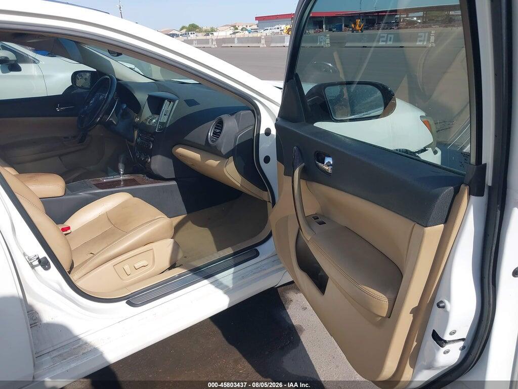 1N4AA5AP4BC827422 2011 NISSAN MAXIMA photo no. 5