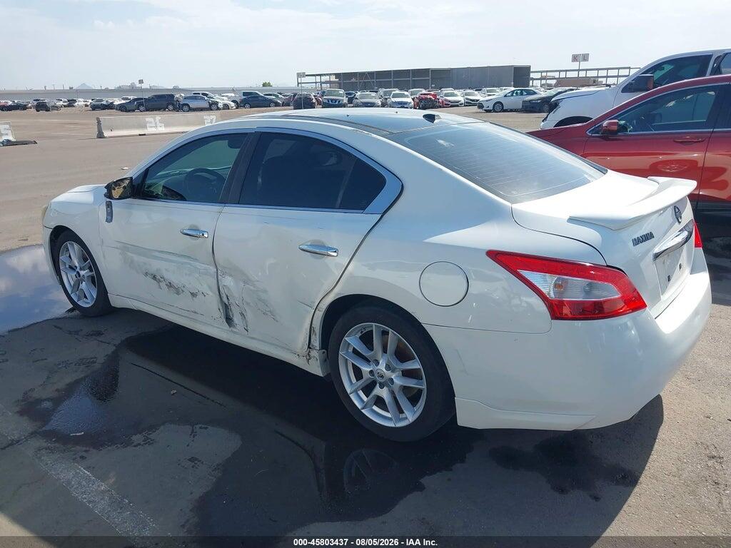 1N4AA5AP4BC827422 2011 NISSAN MAXIMA photo no. 6