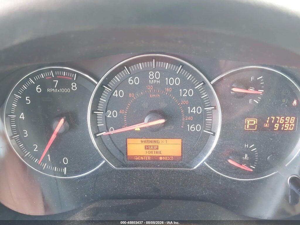1N4AA5AP4BC827422 2011 NISSAN MAXIMA photo no. 7