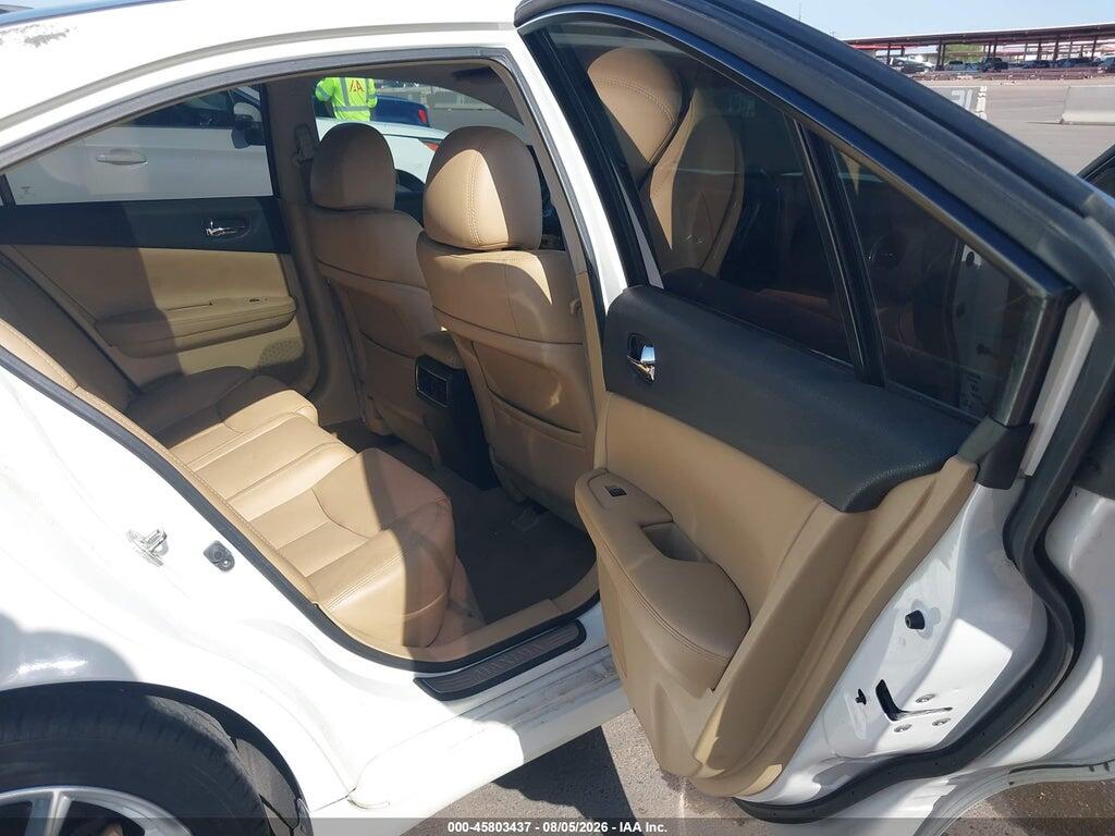 1N4AA5AP4BC827422 2011 NISSAN MAXIMA photo no. 8
