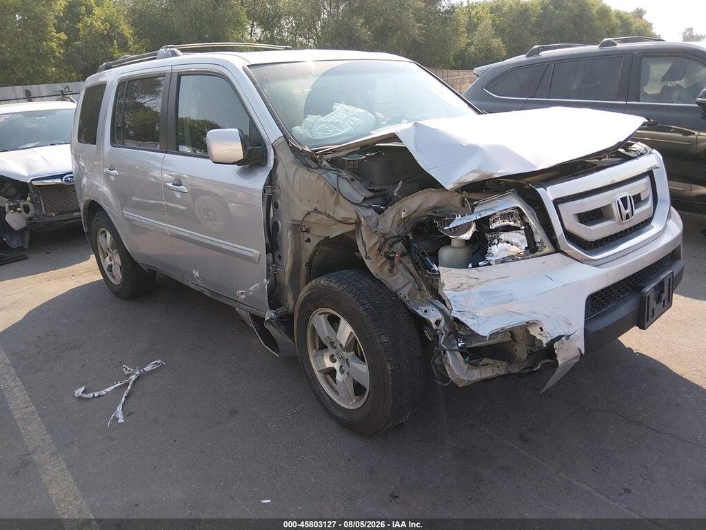 5FNYF4H5XBB048750 2011 HONDA PILOT photo no. 1
