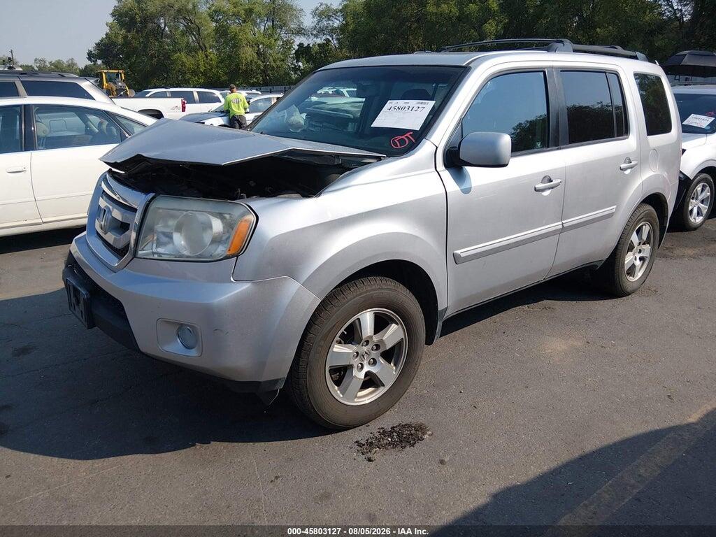 5FNYF4H5XBB048750 2011 HONDA PILOT photo no. 2
