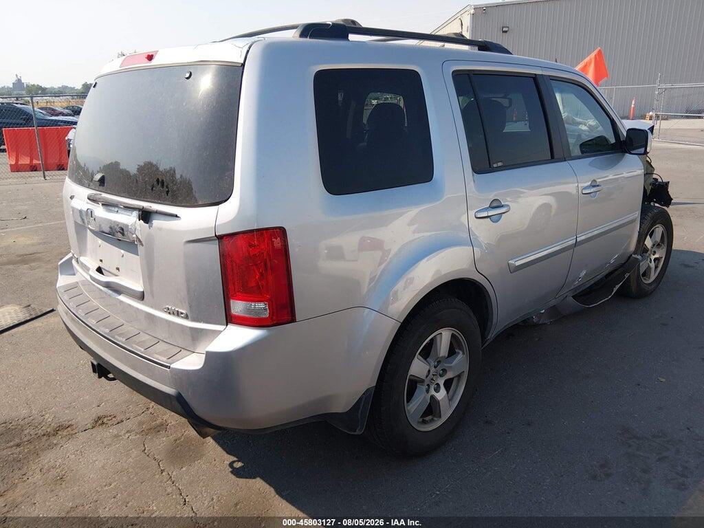 5FNYF4H5XBB048750 2011 HONDA PILOT photo no. 4