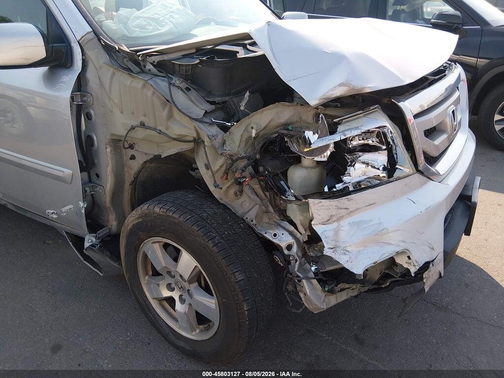 5FNYF4H5XBB048750 2011 HONDA PILOT photo no. 6