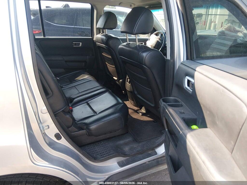5FNYF4H5XBB048750 2011 HONDA PILOT photo no. 8