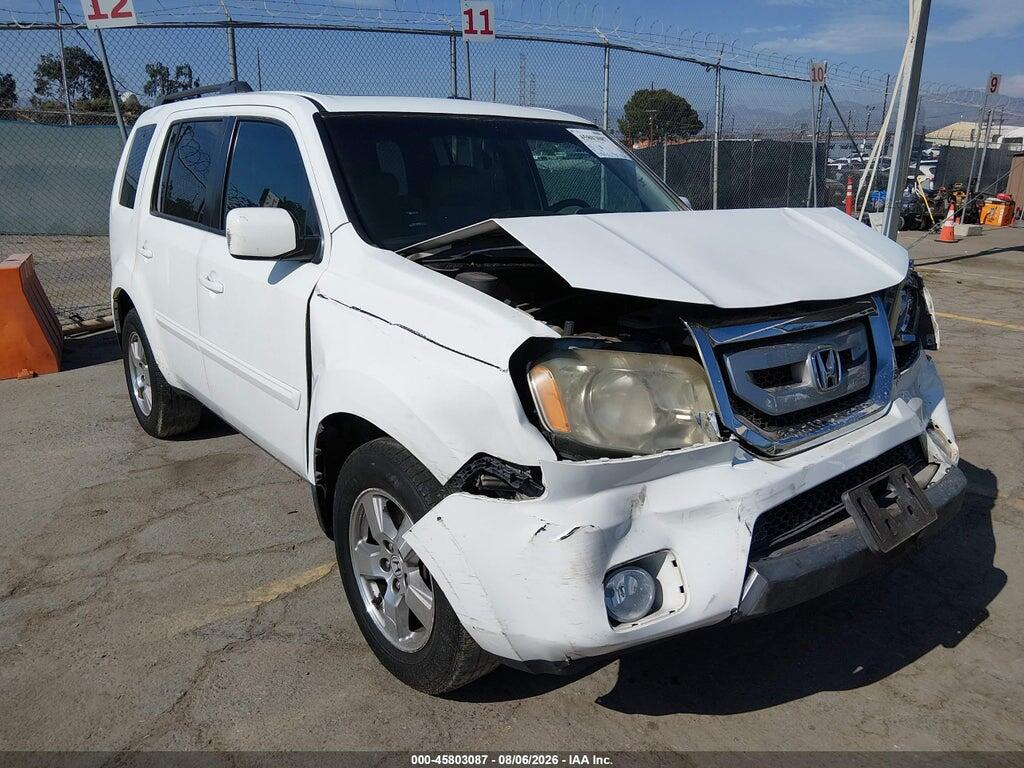 5FNYF3H77BB014079 2011 HONDA PILOT photo no. 1