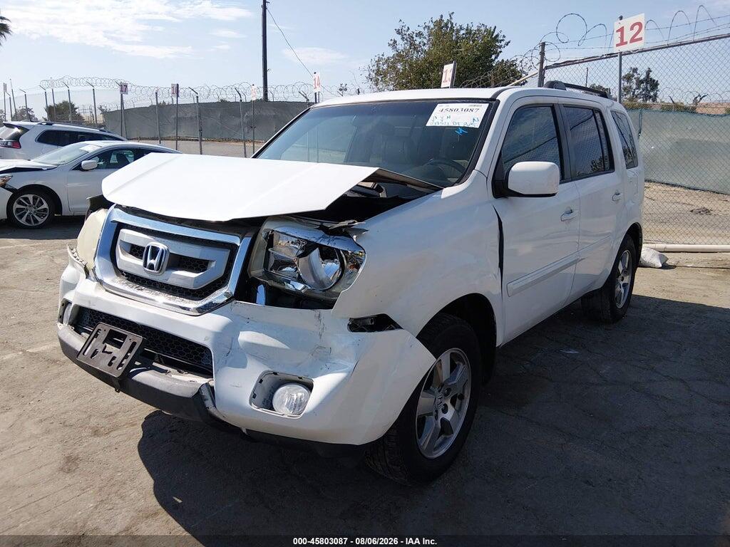 5FNYF3H77BB014079 2011 HONDA PILOT photo no. 2