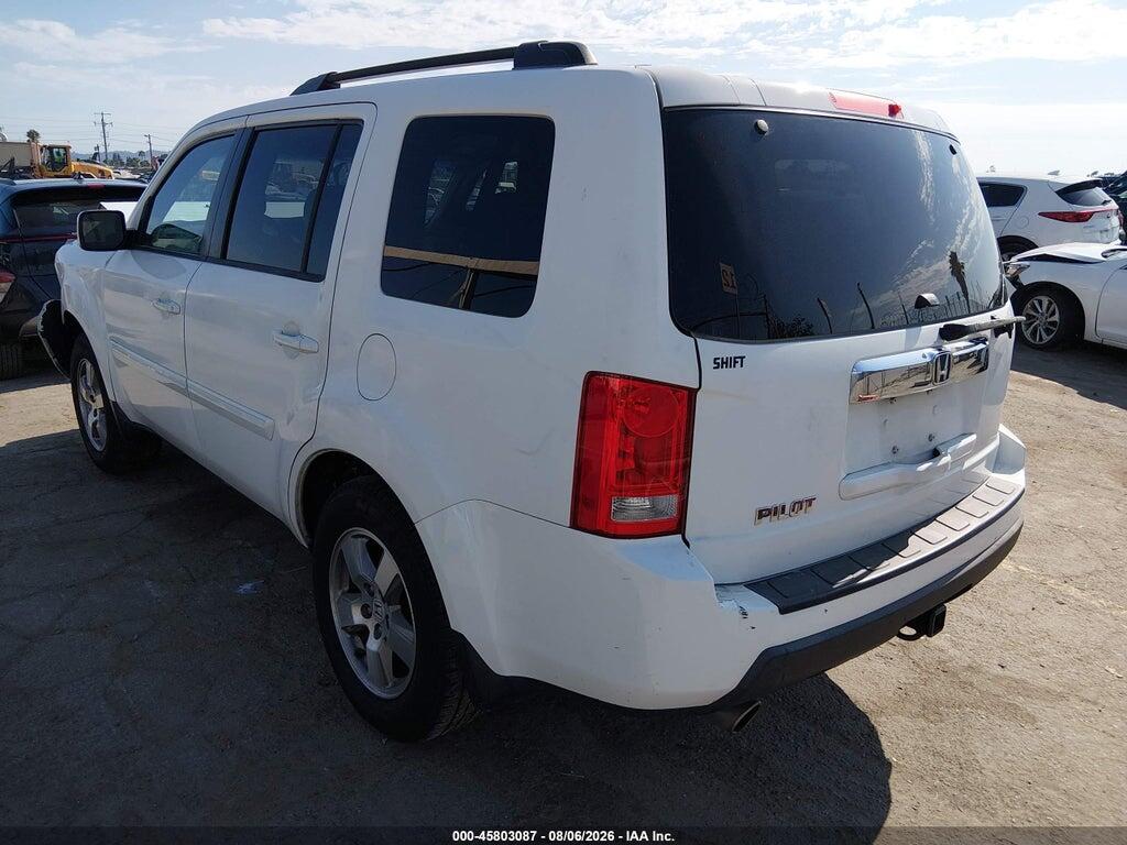 5FNYF3H77BB014079 2011 HONDA PILOT photo no. 3