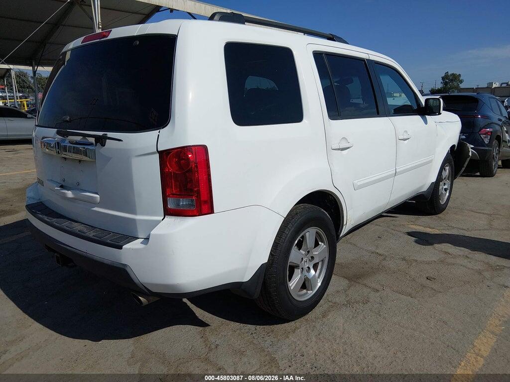5FNYF3H77BB014079 2011 HONDA PILOT photo no. 4