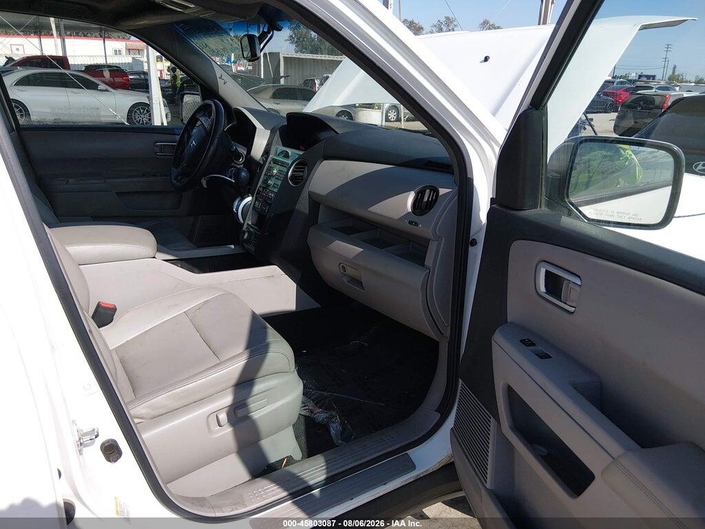5FNYF3H77BB014079 2011 HONDA PILOT photo no. 5