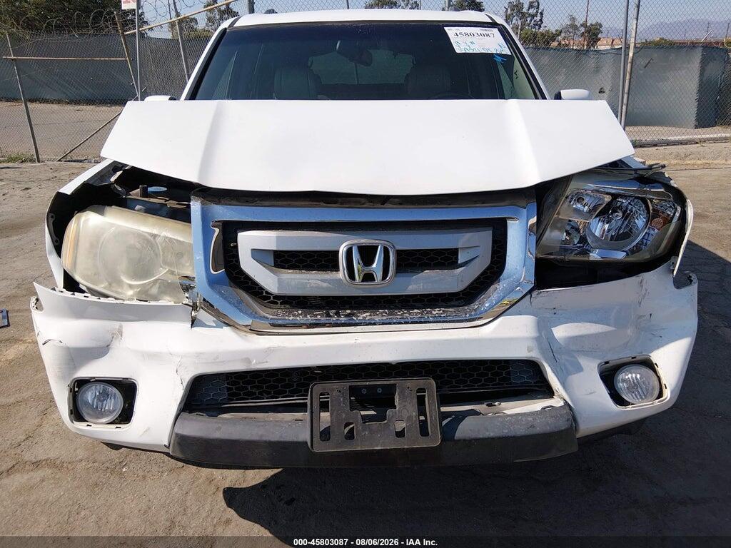 5FNYF3H77BB014079 2011 HONDA PILOT photo no. 6