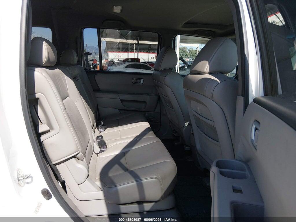 5FNYF3H77BB014079 2011 HONDA PILOT photo no. 8