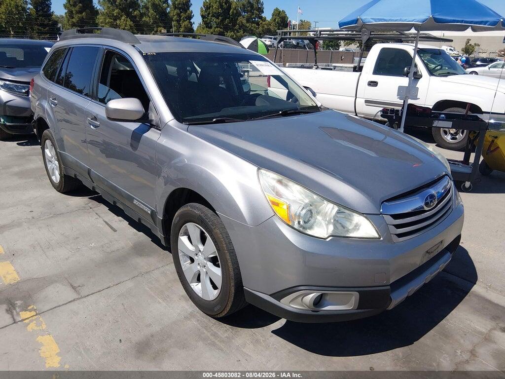 4S4BRBLC5B3386301 2011 SUBARU OUTBACK photo no. 1