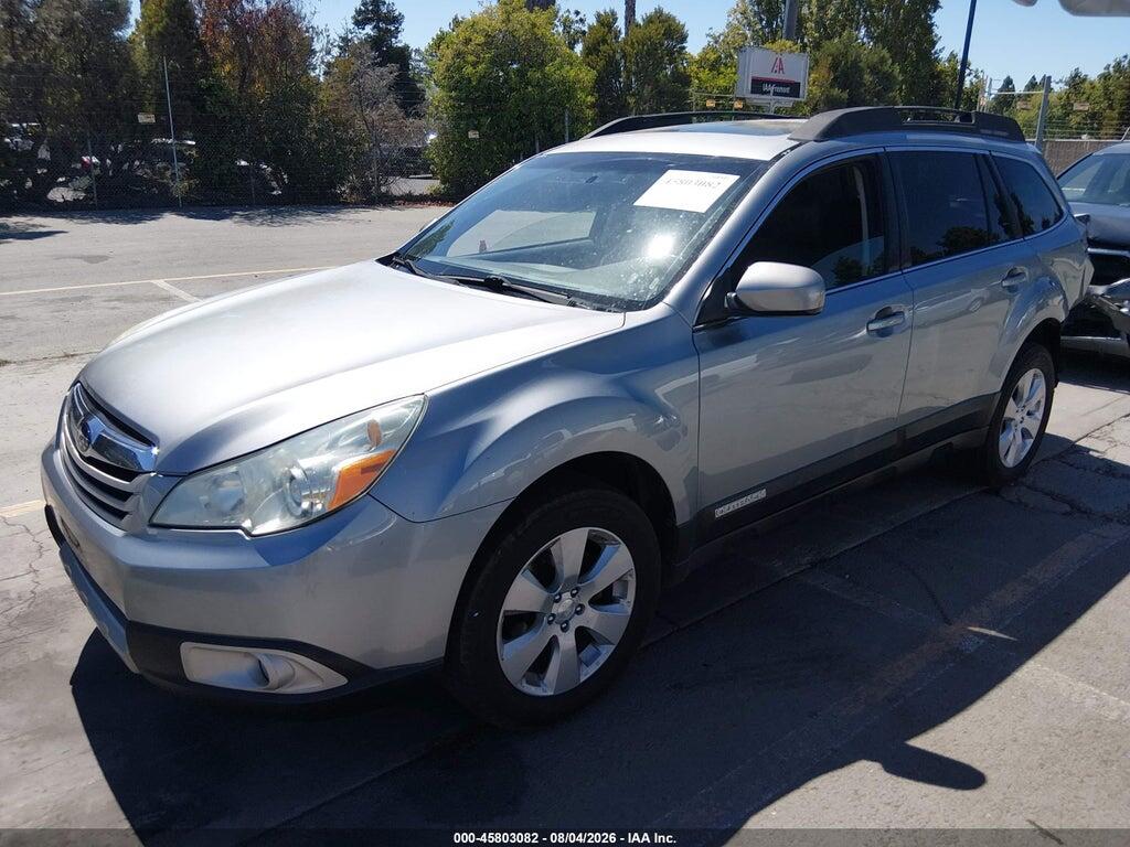4S4BRBLC5B3386301 2011 SUBARU OUTBACK photo no. 2