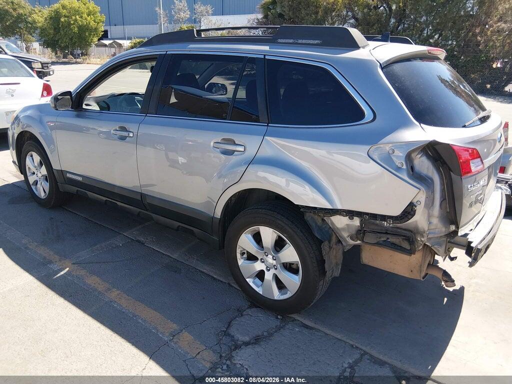 4S4BRBLC5B3386301 2011 SUBARU OUTBACK photo no. 3