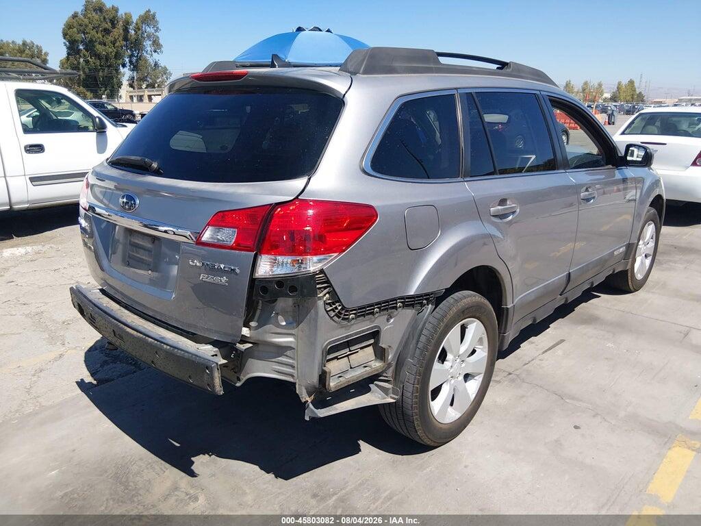 4S4BRBLC5B3386301 2011 SUBARU OUTBACK photo no. 4