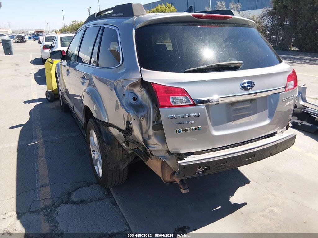 4S4BRBLC5B3386301 2011 SUBARU OUTBACK photo no. 6