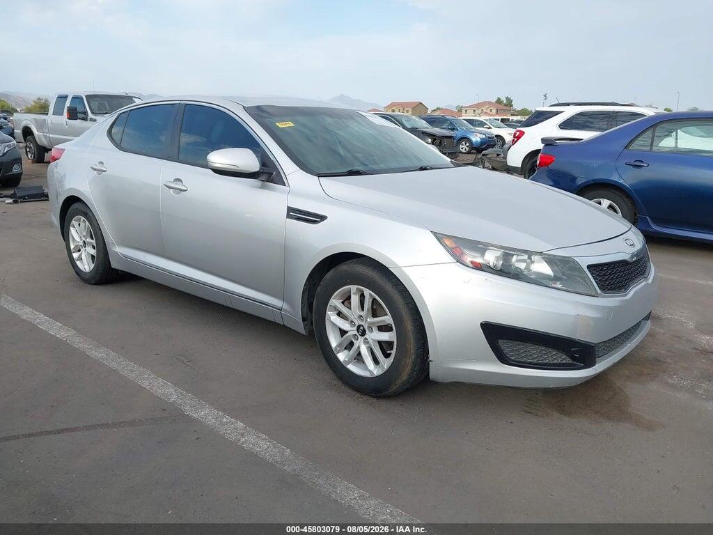 KNAGM4A71B5121905 2011 KIA OPTIMA photo no. 1