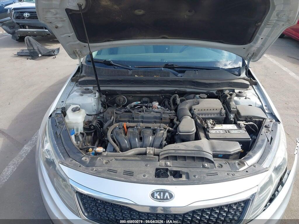 KNAGM4A71B5121905 2011 KIA OPTIMA photo no. 10