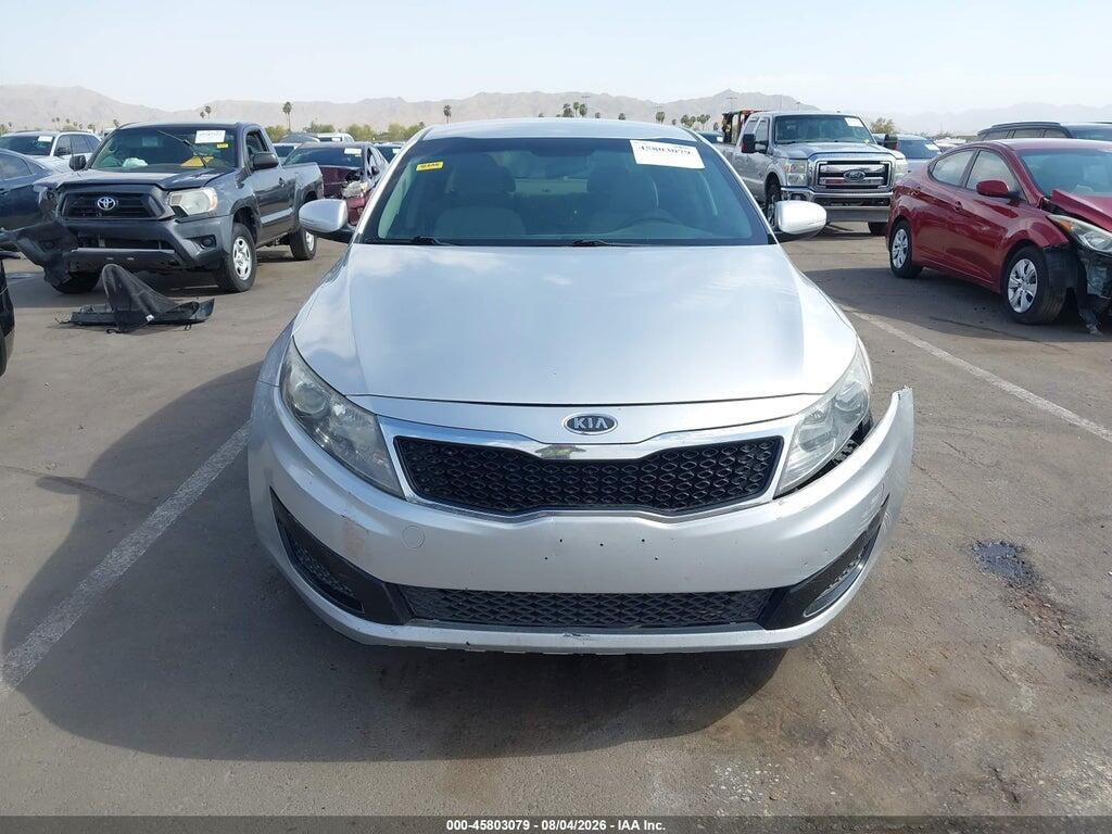 KNAGM4A71B5121905 2011 KIA OPTIMA photo no. 12