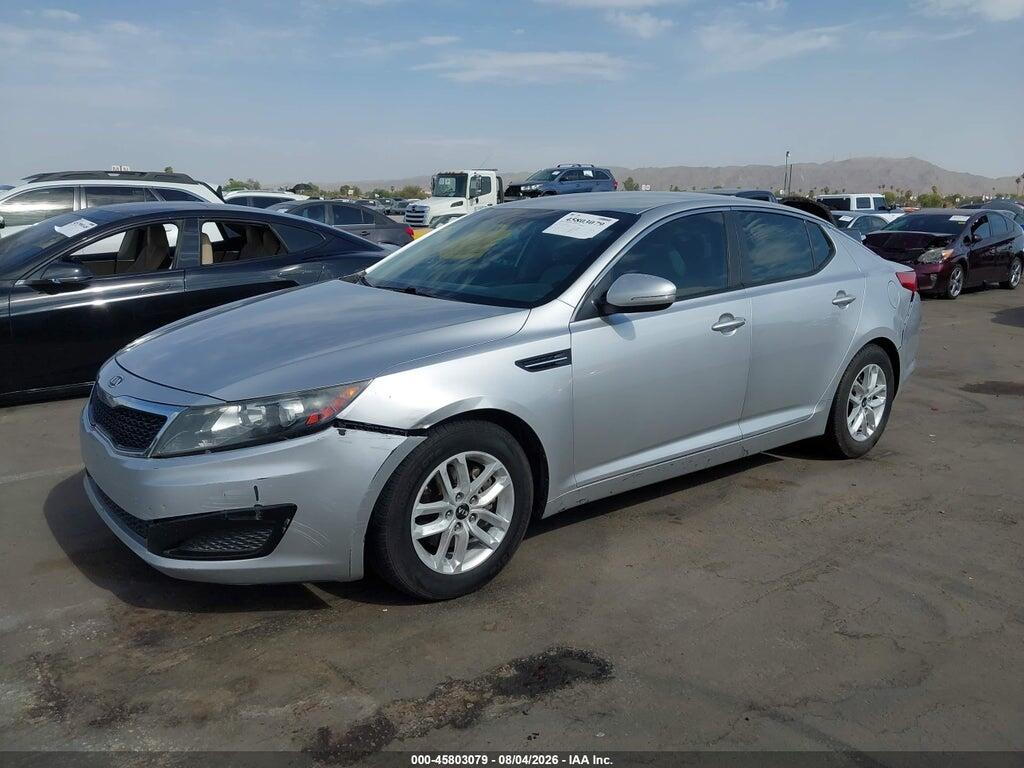 KNAGM4A71B5121905 2011 KIA OPTIMA photo no. 2