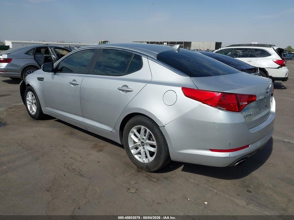 KNAGM4A71B5121905 2011 KIA OPTIMA photo no. 3