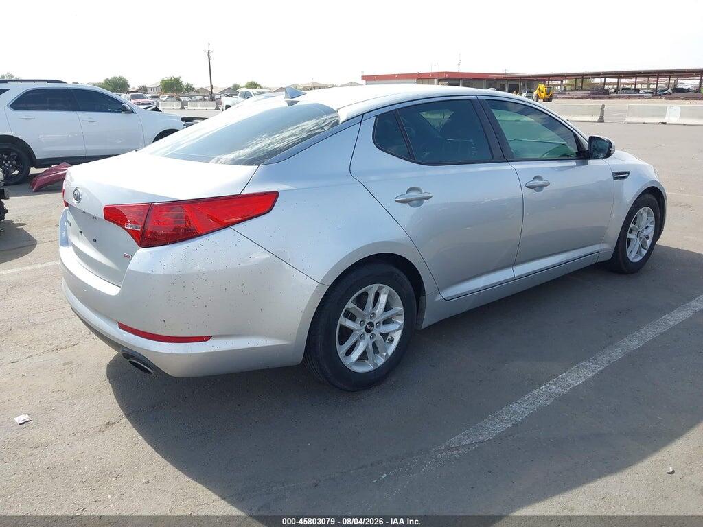KNAGM4A71B5121905 2011 KIA OPTIMA photo no. 4