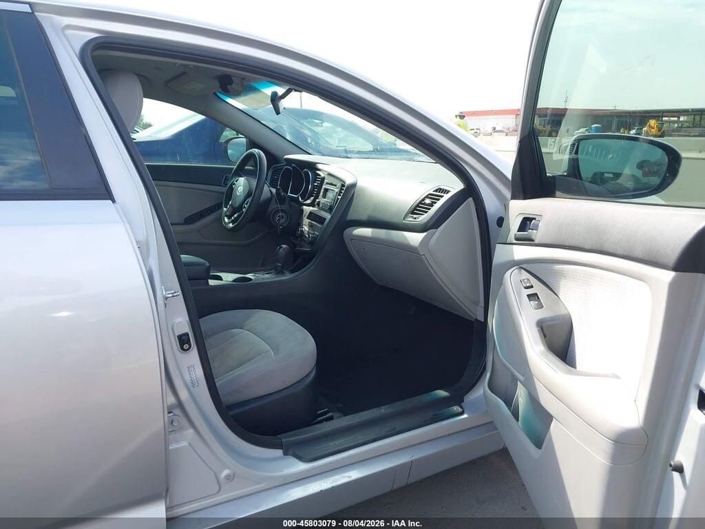 KNAGM4A71B5121905 2011 KIA OPTIMA photo no. 5