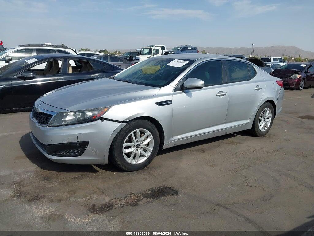 KNAGM4A71B5121905 2011 KIA OPTIMA photo no. 6