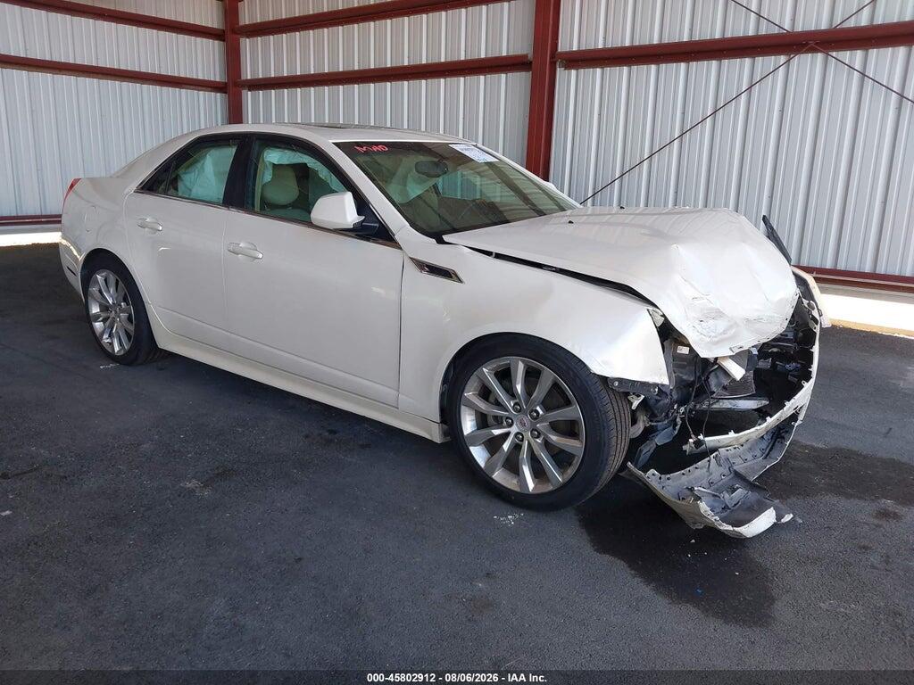 1G6DP5EDXB0148751 2011 CADILLAC CTS photo no. 1