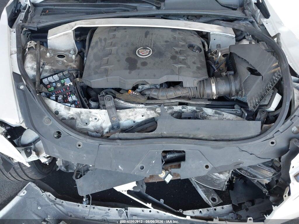 1G6DP5EDXB0148751 2011 CADILLAC CTS photo no. 10