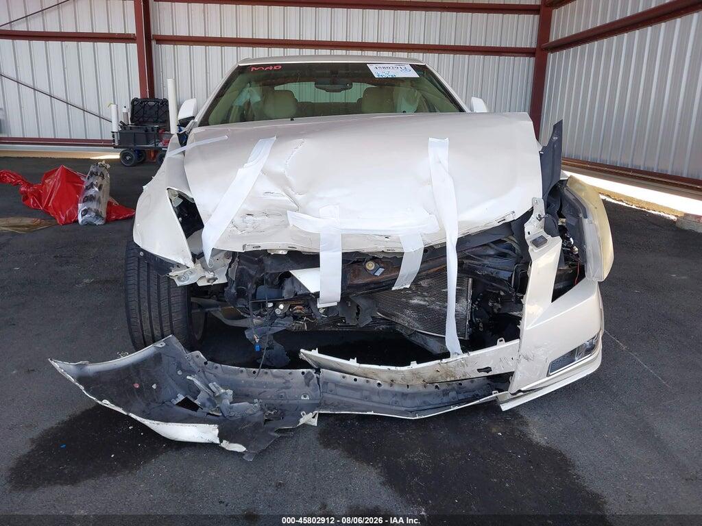1G6DP5EDXB0148751 2011 CADILLAC CTS photo no. 12