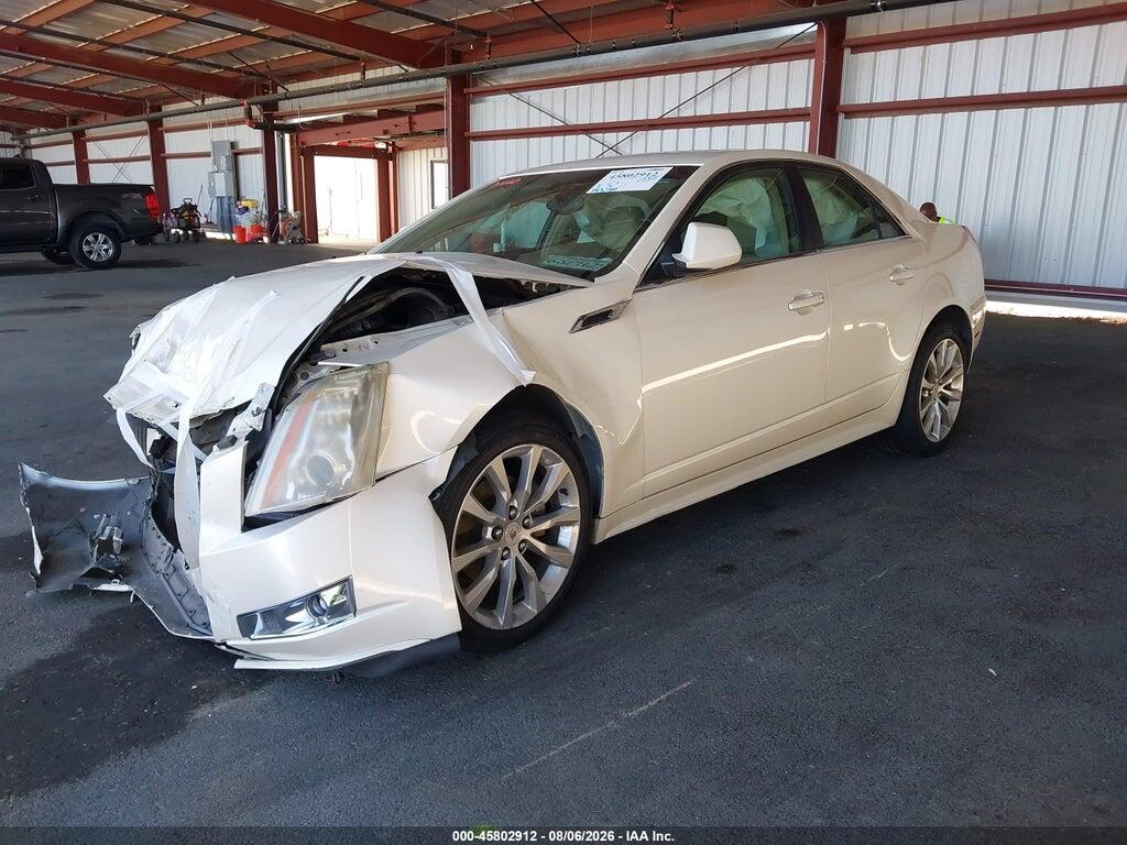 1G6DP5EDXB0148751 2011 CADILLAC CTS photo no. 2