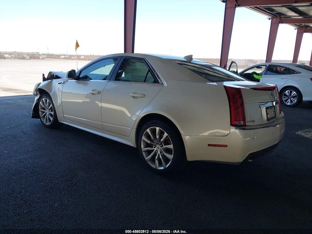 1G6DP5EDXB0148751 2011 CADILLAC CTS photo no. 3