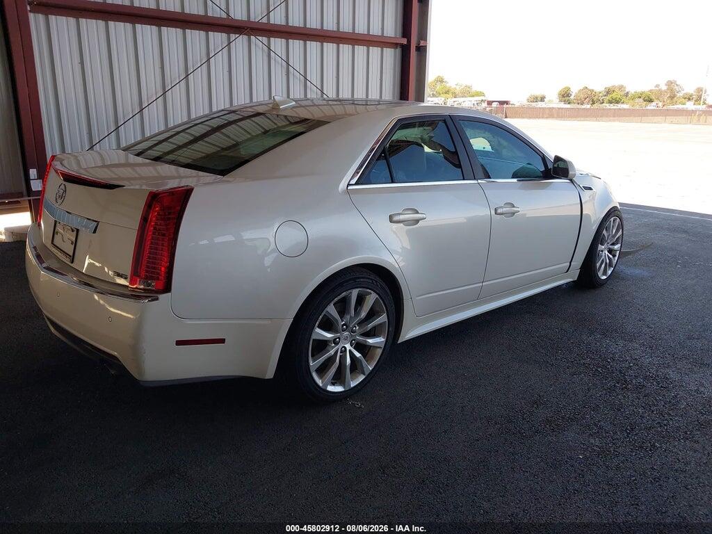 1G6DP5EDXB0148751 2011 CADILLAC CTS photo no. 4