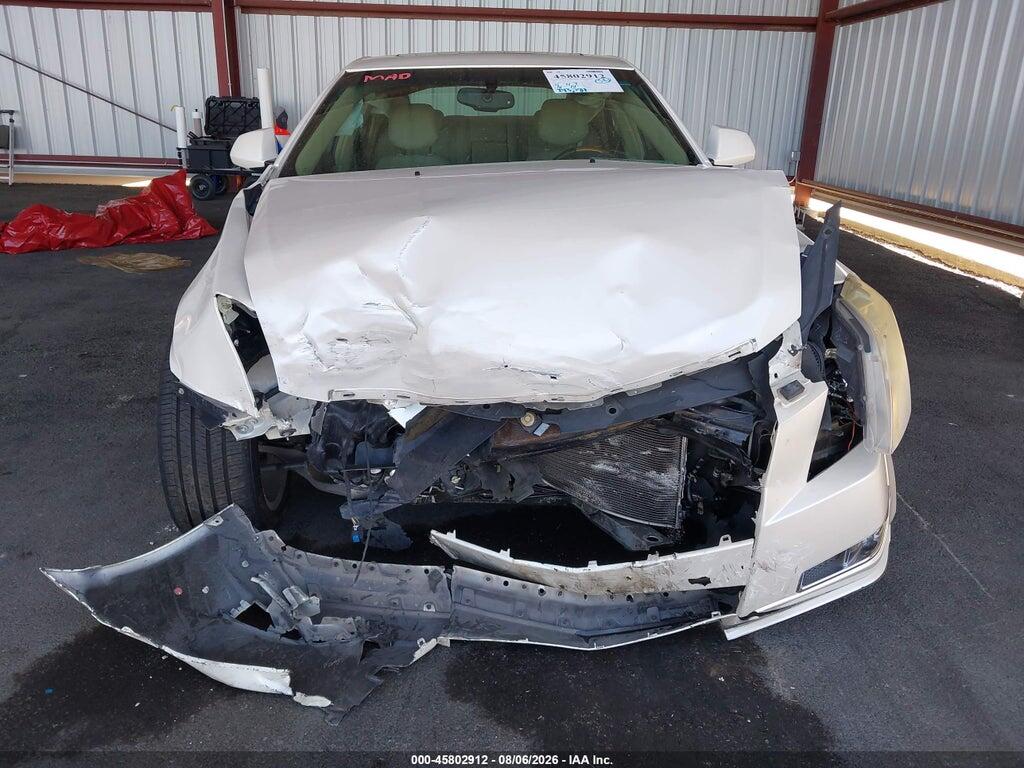 1G6DP5EDXB0148751 2011 CADILLAC CTS photo no. 6