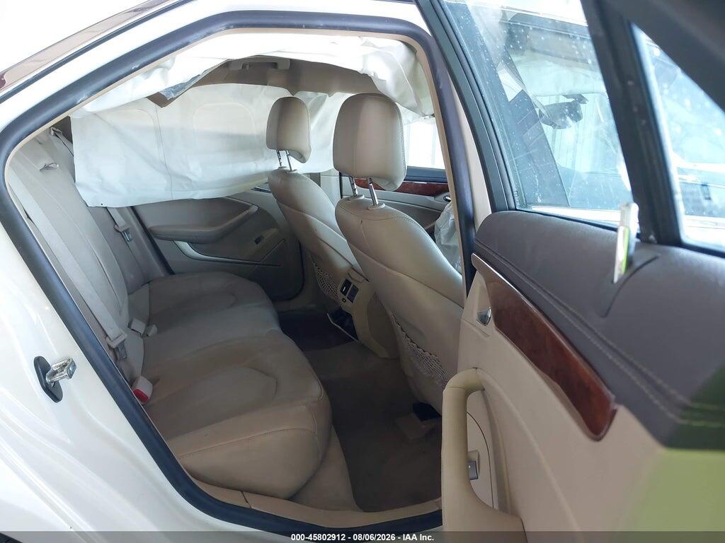 1G6DP5EDXB0148751 2011 CADILLAC CTS photo no. 8