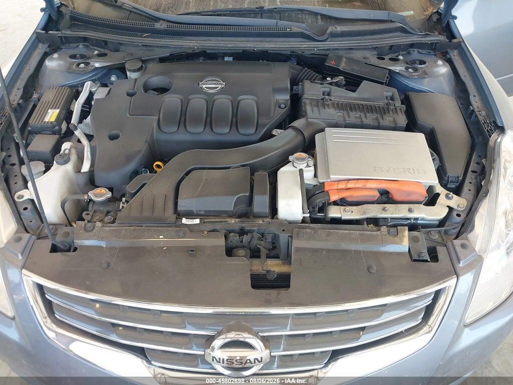 1N4CL2AP5BC116362 2011 NISSAN ALTIMA HYBRID photo no. 10