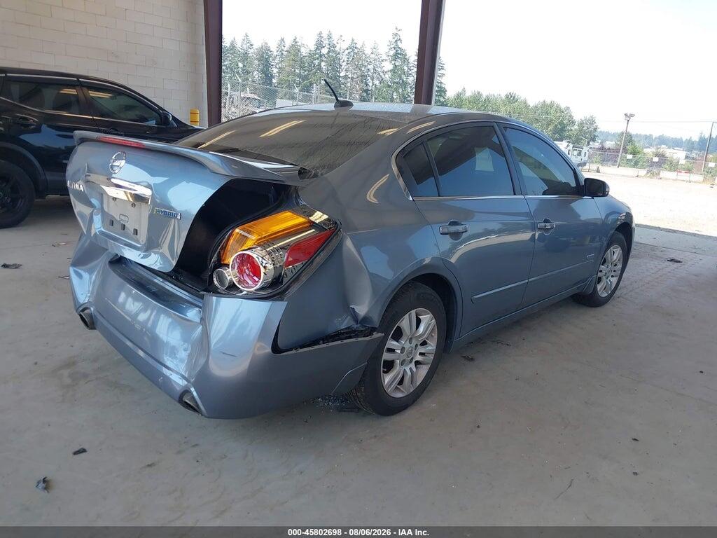 1N4CL2AP5BC116362 2011 NISSAN ALTIMA HYBRID photo no. 4