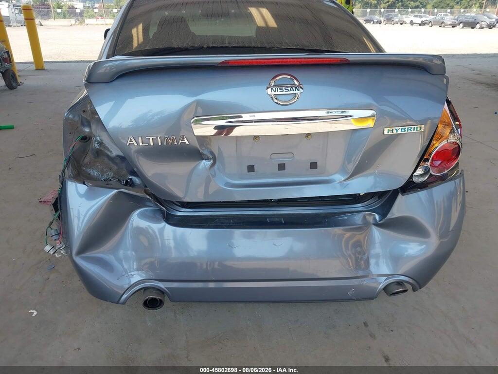 1N4CL2AP5BC116362 2011 NISSAN ALTIMA HYBRID photo no. 6